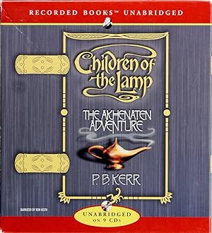 The Akhenaten Adventure 1 Children of the Lamp (CD)