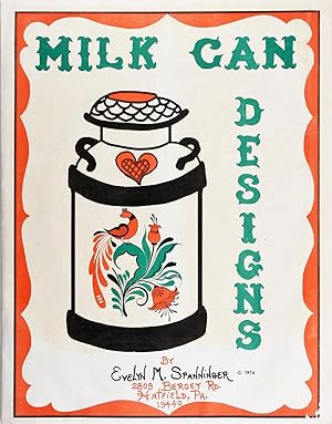 Milk Can Designs