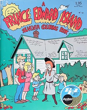 A Prince Edward Island Souvenir Coloring Book