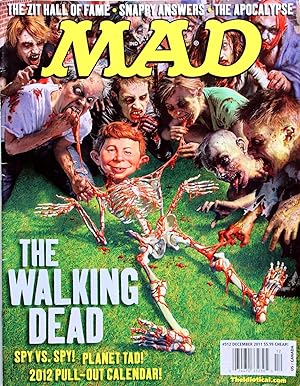 Mad Magazine Issue 512 December 2011