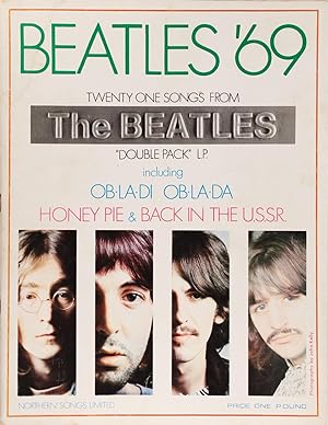 Beatles '69. Twenty One Songs From the Beatles