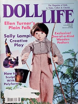 Doll Life Magazine August 1992