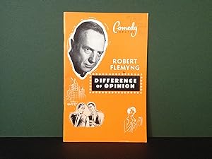 Robert Flemyng in Difference of Opinion - Comedy Theatre, Melbourne, 1965 [J.C. Williamson Ltd] (...