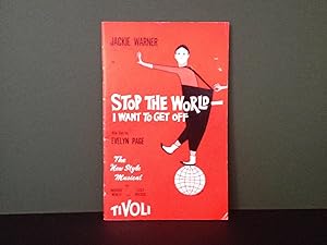 Jackie Warner in Stop the World - I Want to Get Off - The New Style Musical - Tivoli Theatre, Mel...