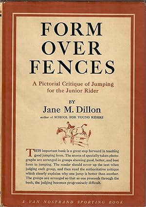 Form over Fences; A Pictorial Critique of Jumping for Junior Riders