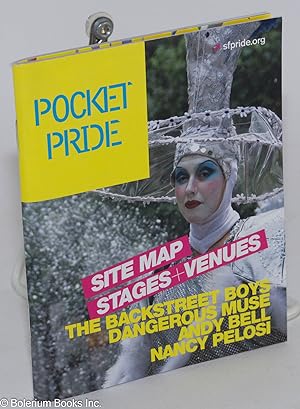 Pocket Pride 2010: site map, stages + venues