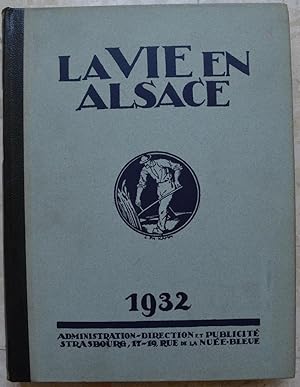 La vie en Alsace. 1932.