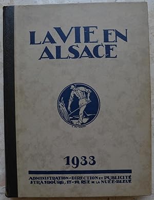 La vie en Alsace. 1933.