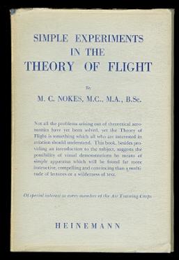 SIMPLE EXPERIMENTS IN THE THEORY OF FLIGHT.