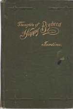 THOUGHTS OF HAPPY BOYHOOD