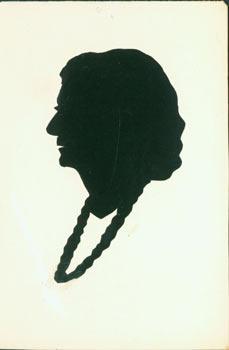 Silhouette of Gert Boland.
