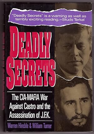 Deadly Secrets The CIA-MAFIA War Against Castro and the Assassination of JFK