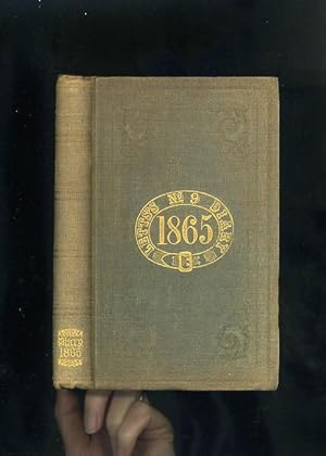 LETTS'S NO 9 DIARY 1865 or BILLS DUE BOOK, AND AN ALMANACK FOR 1865, (being the first after leap ...