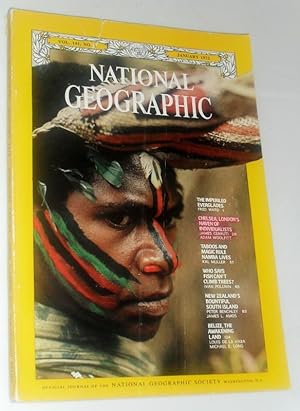 National Geographic Magazine Vol.141 No.1. January 1972