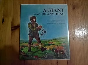 A Giant Can Do Anything - first edition