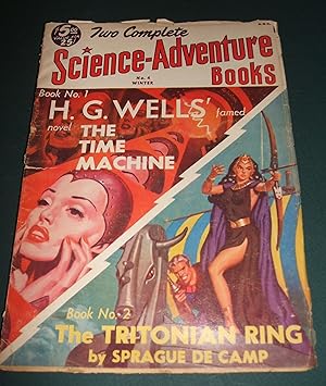 Two Complete Science Adventure Books for Winter 1951