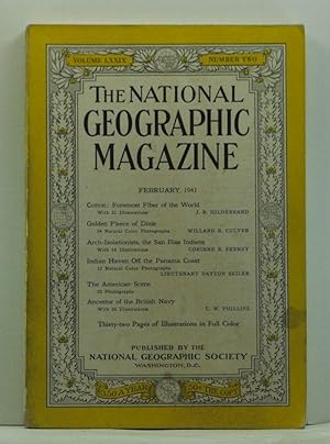 National Geographic Magazine, Volume 79 Number 2 (February 1941)