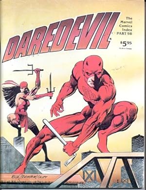 DAREDEVIL-MARVEL COMICS INDEX 9B-1982-RARE
