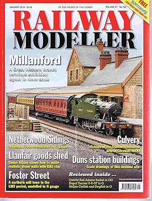Railway Modeller January 2016