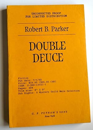 Double Deuce Uncorrected Proof + Bonus
