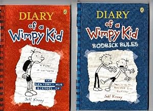 Diary Of A Wimpy Kid. & Diary Of A Wimpy Kid Rodrick Rules.