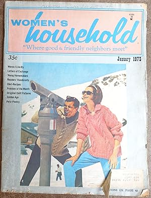 Women's Household Magazine - January 1973