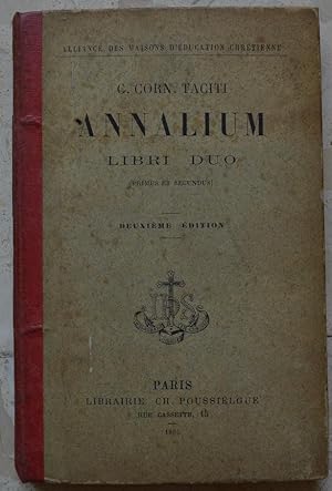 Annalium libri duo (primue et secundus).