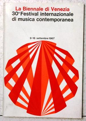 30° festival internazionale di musica contemporanea