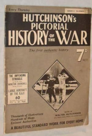 Hutchinson's Pictorial History of the War Series 6 Number 1