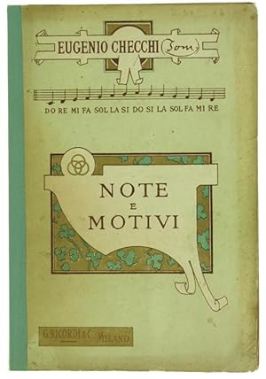 NOTE E MOTIVI. Novelle illustrate da A.Montalti.: