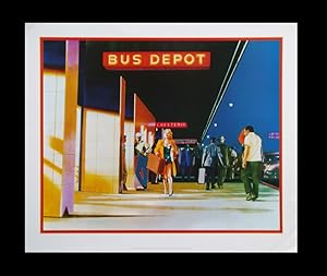 Lithographic Poster of Marilyn Monroe in the Movie "Bus Stop"
