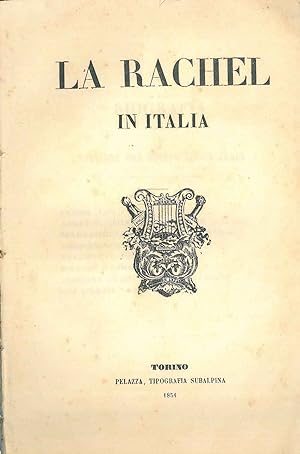 La Rachel in Italia