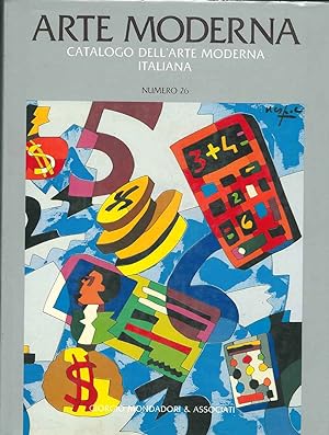 Arte moderna. Catalogo dell'arte moderna italiana. N. 26