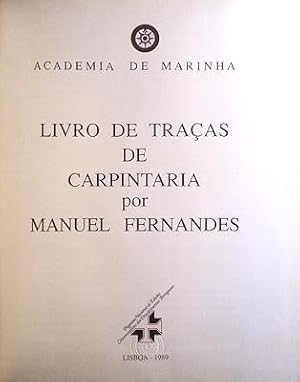 LIVRO DE TRAÇAS DE CARPINTARIA