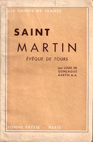 Saint Martin, évêque de Tours