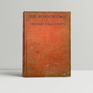 The Ponson Case - the Author's second novel