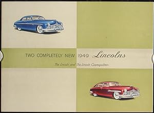 Two Completely New 1949 Lincolns (Advertising Booklet).