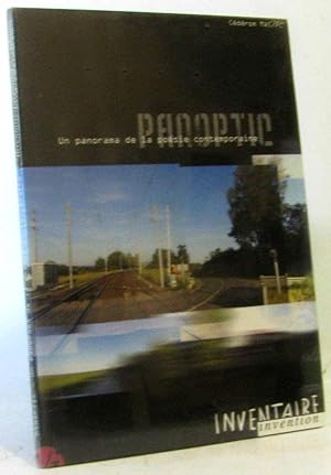 Panoptic : Un panorama de la poésie contemporaine (avec CD-ROM)