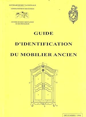 Guide d'identification du mobilier ancien