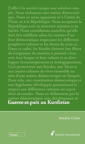 Guerre et paix au Kurdistan