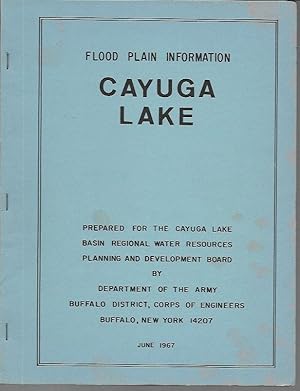 Flood Plain Information, Cayuga Lake
