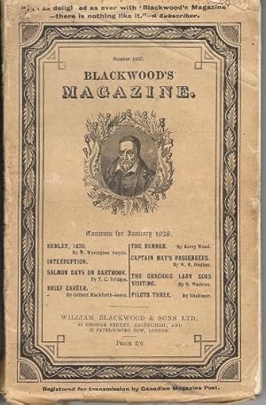 Blackwood's Magazine 1938 Jan-Dec, No. 1467-1478