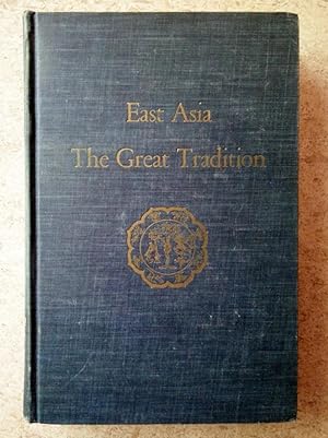 East Asia: The Great Tradition