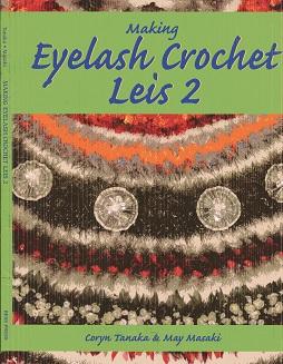 Making Eyelash Crochet Leis 2