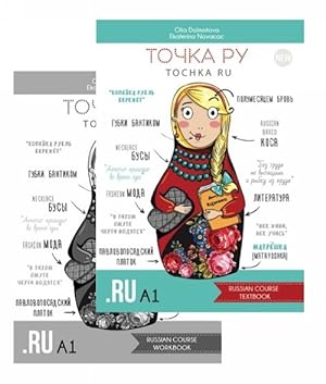Tochka Ru / Tochka Ru / Tocka ru: Russian Course A1 (textbook and workbook)