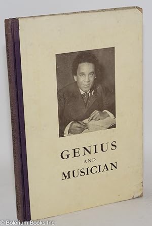 A memory sketch or personal reminiscences of my husband, genius and musician, S. Coleridge-Taylor...