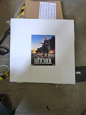The Hitcher, Marketing & Promotion Brochure