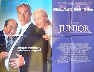 Junior, Large Film Poster