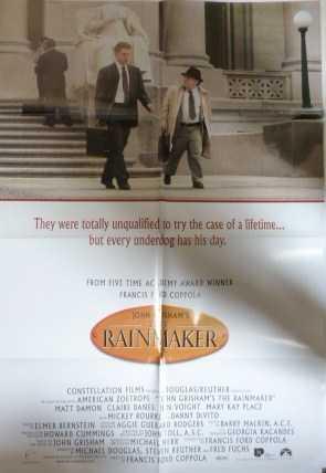 The Rainmaker, Large Film Poster