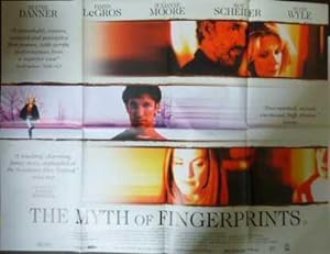 The Myth of Fingerprints, Large Film Poster